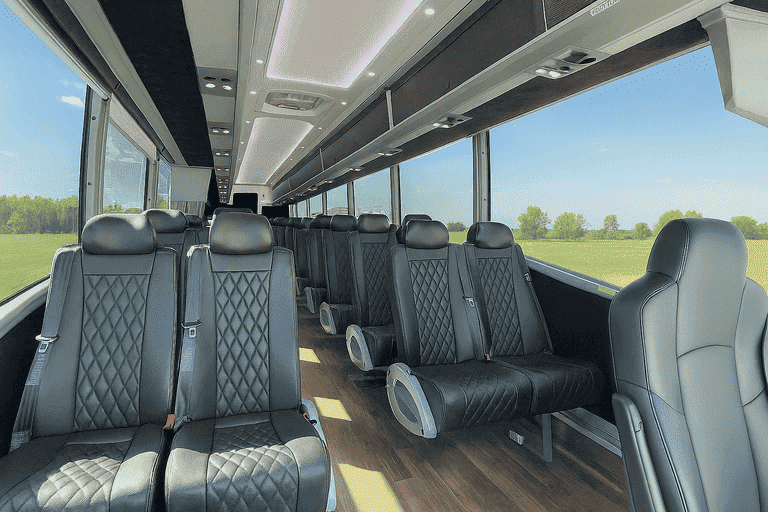 Sporting Event Transportation bus rental